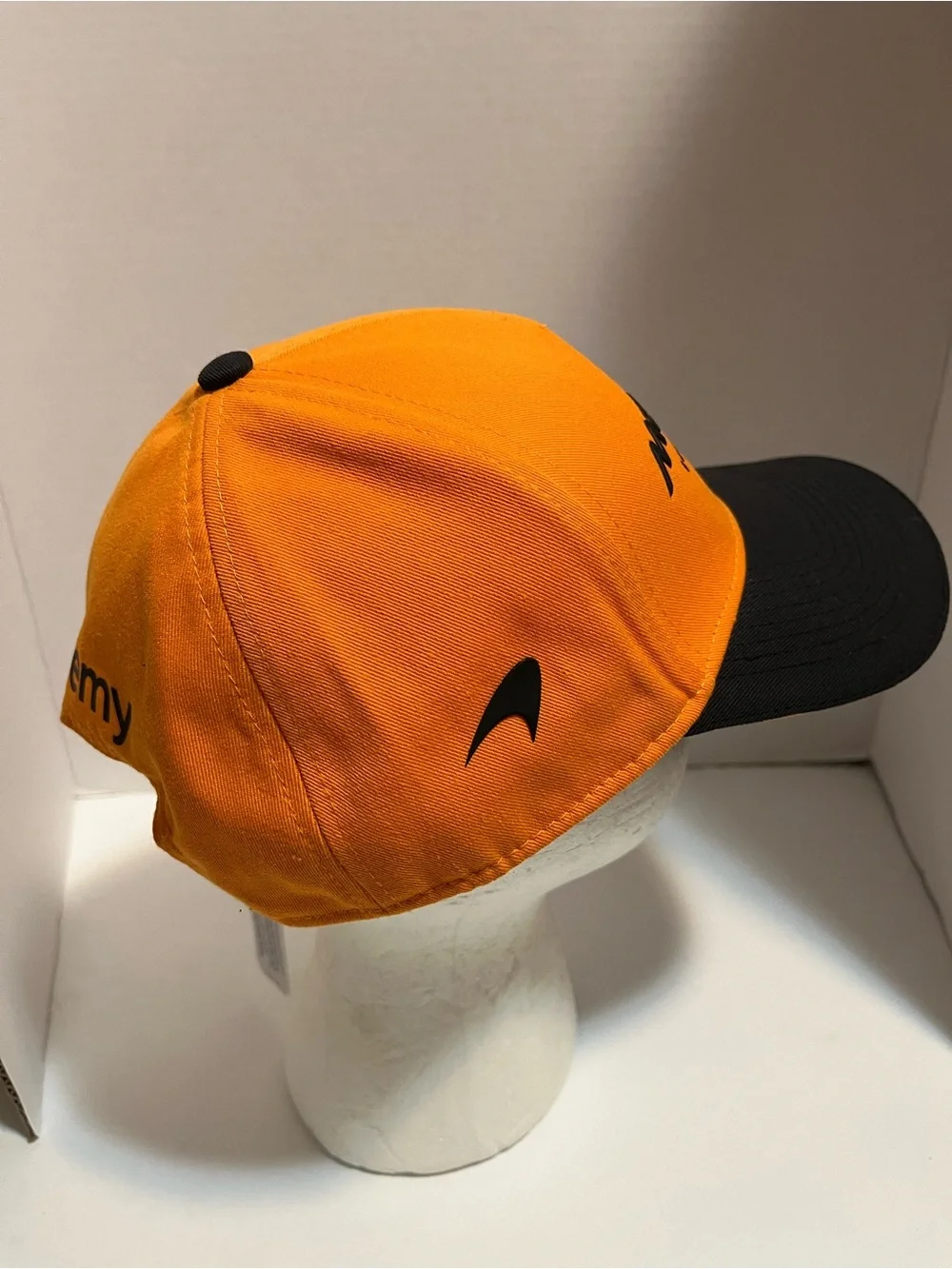 McLaren Orange and Black Formula 1 Team Cap